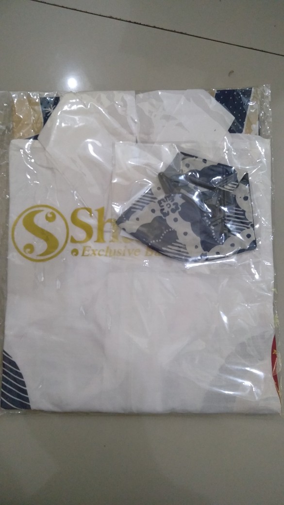 Shanaya Batik Tunik Tejo Printing Kartun Batik Lucu Unik