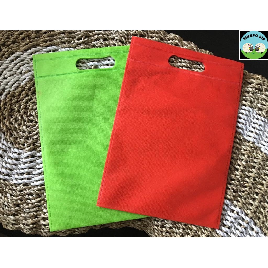 

TAS OVAL SPUNBOND PRESS POLOS - TAS SOUVENIR - TAS DOKUMEN - TAS PACKAGING ONLINE SHOP UK 24x35