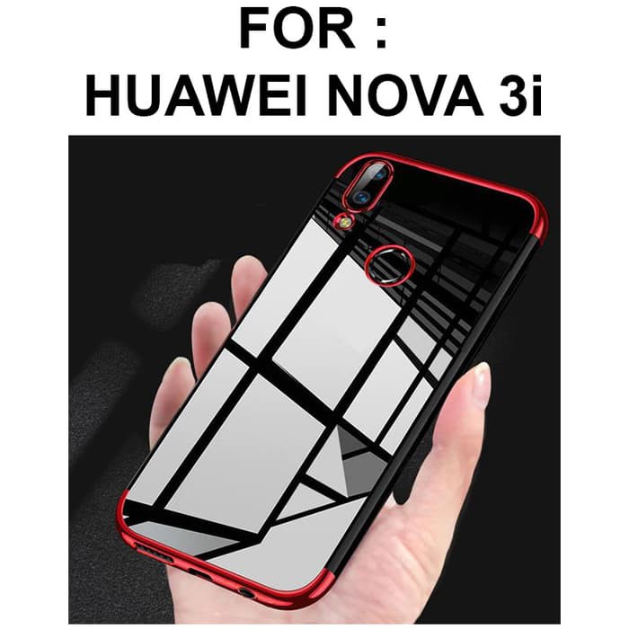 TPU PLATING case Huawei Nova 3i / case hp / soft case Huawei Nova 3i / hard case