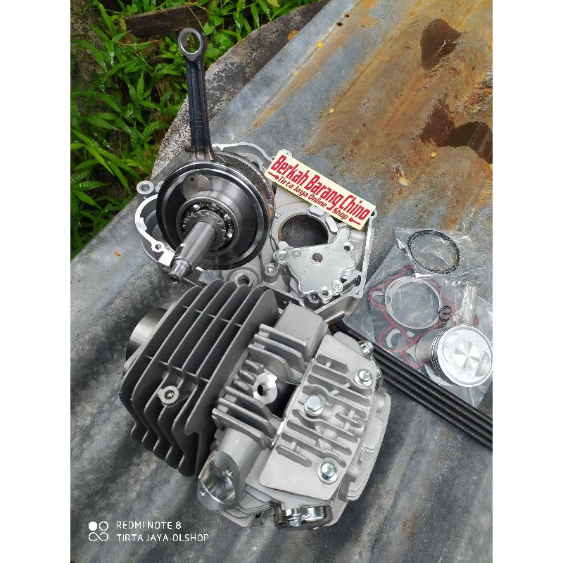 paket 140cc crankcase kalter garuda bangau buat c70 grand supra legenda revo lama c series