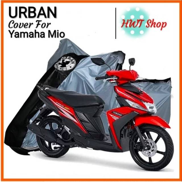Cover Motor - Cover Motor Yamaha Mio - Sarung Motor Yamaha Mio - Penutup Motor Yamaha Mio URBAN