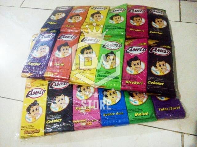 Bubuk Es Inject CAMELO 240PCS