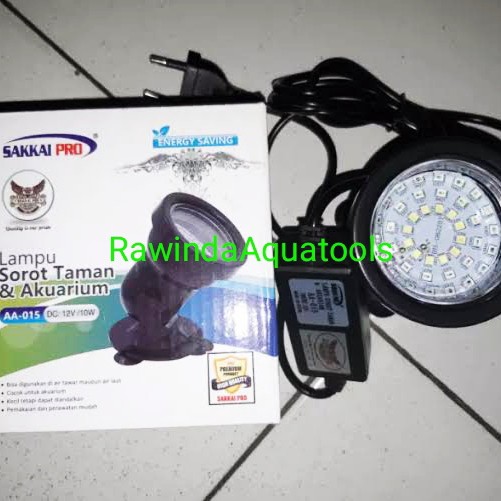 sakkai pro aa 015 lampu sorot taman aquarium aquascape
