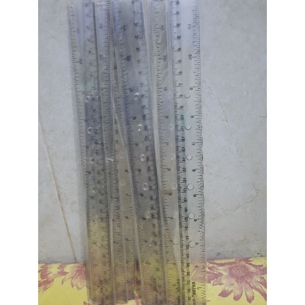 

Penggaris/30cm(3pcs)murah