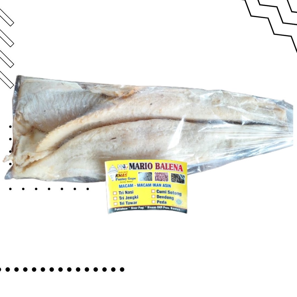 

Ikan Asin Jambal Roti 1kg