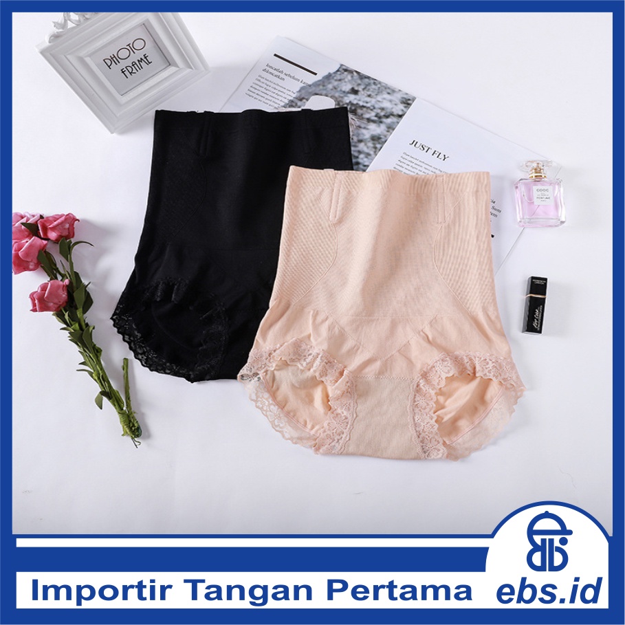 𝐄𝐁𝐒 ✅ PW051 Korset Wanita High Waist Celana Dalam Wanita Sexy Pengurus Badan Import Murah