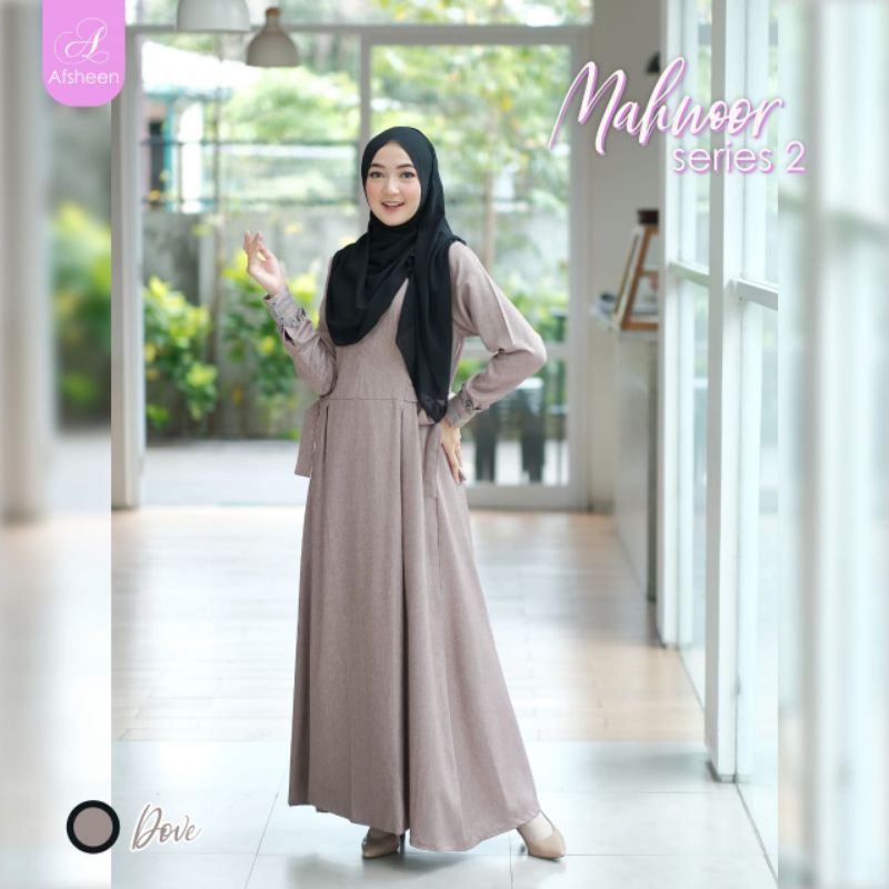 gamis mahnoor afsheen