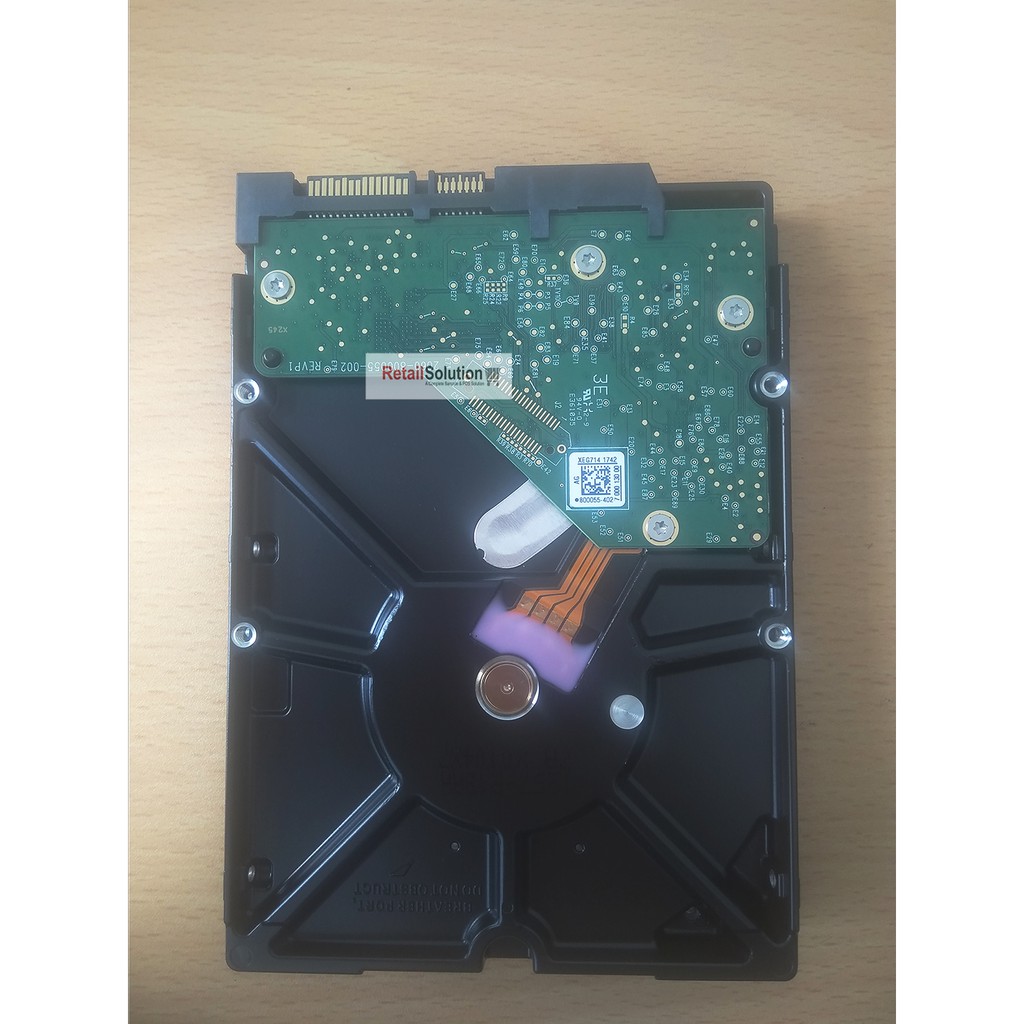 HDD WD Blue 4TB 3.5&quot; 5400RPM SATA III ORI - HDD Internal PC Desktop