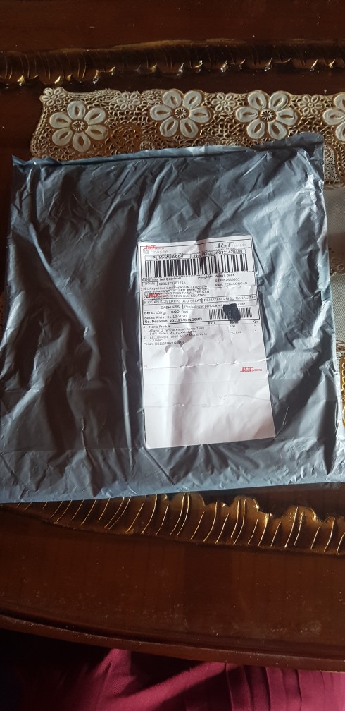 All Zipper Tunik Batik Modern M - Jumbo