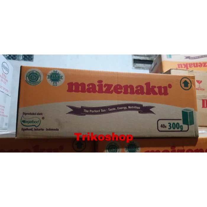 Tepung Maizena Maizenaku / Corn Starch 1 Dus 40 x 300gr