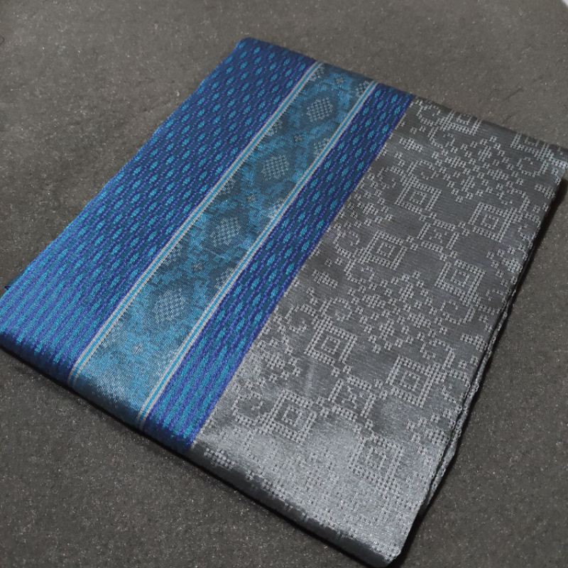 Songket Abu abu | Tenun Songket Abu abu | Songket grey