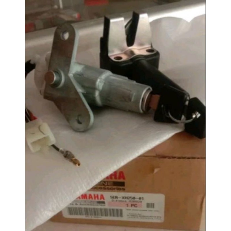 Kunci kontak assy komplit yamaha FIZ R F1ZR original