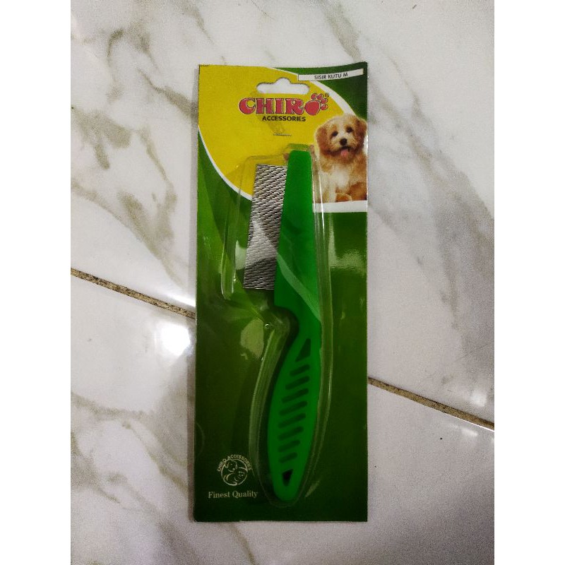 Sisir kutu ukuran M | chiro sisir kutu M