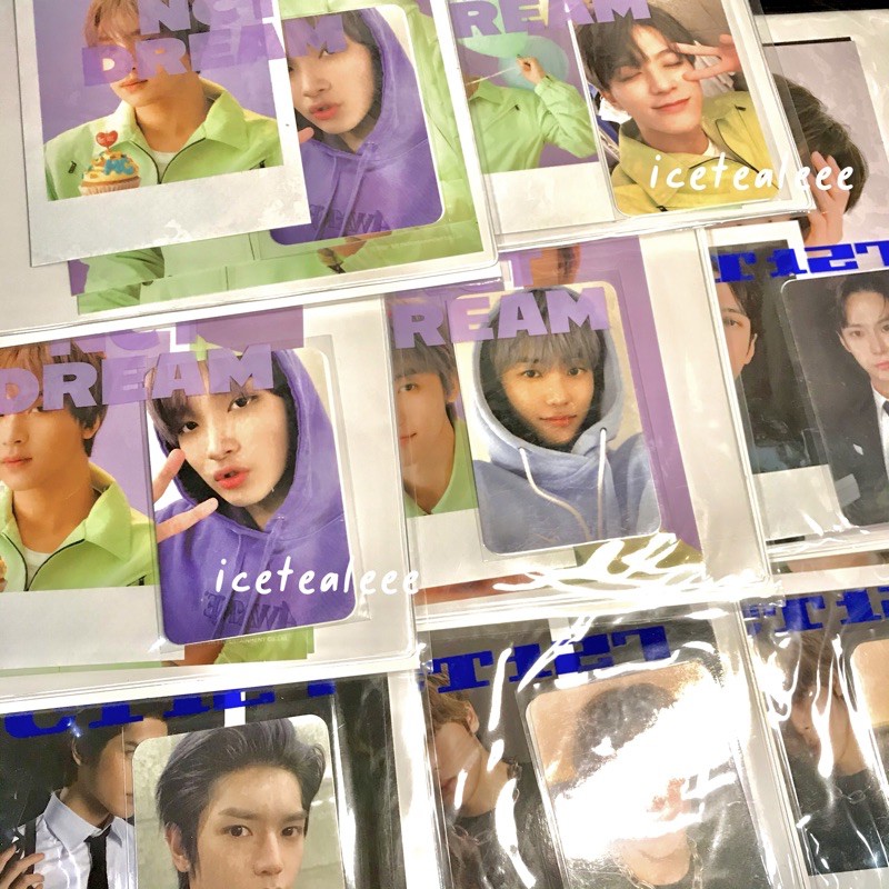 [ready stock] season’s greeting photo pack nct dream 127 haechan jaemin jeno jaehyun mark taeyong wa