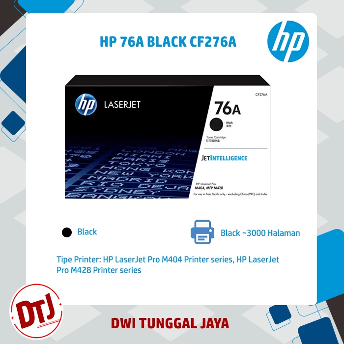 Toner HP 76A Black Original CF276A