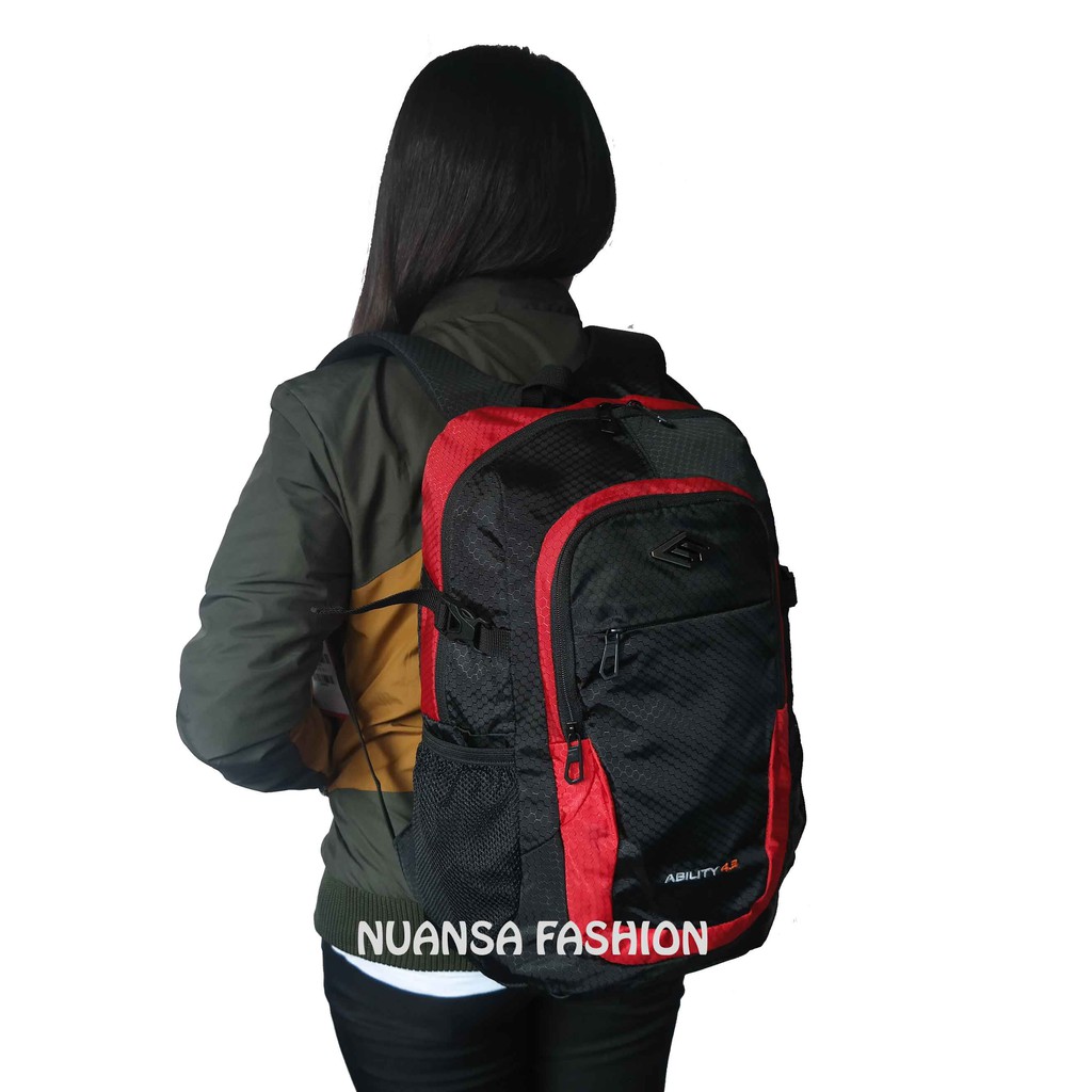 Tas Ransel Anak Sekolah BLASTED 200643 Laptop Original Produk Free Raincover