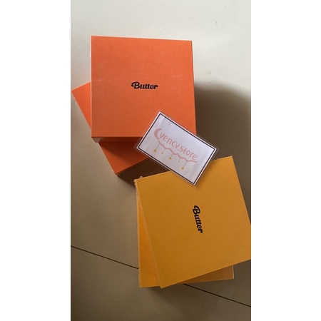 [READY STOCK] BUTTER ALBUM SEALED TANPA POSTER , TANPA BENEFIT TANPA LUCKY DRAW