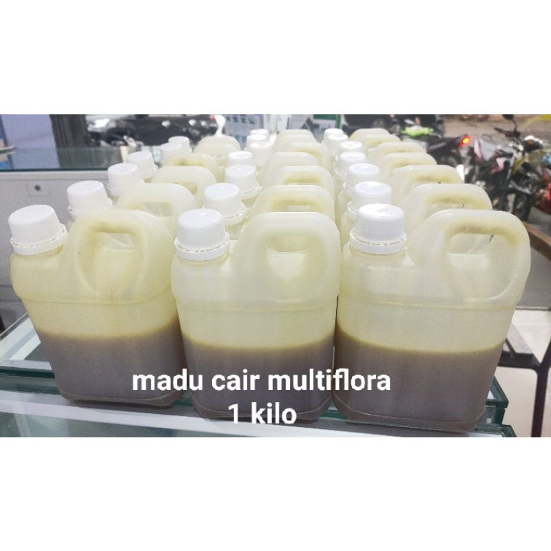 

madu cair multiflora 1 kilo