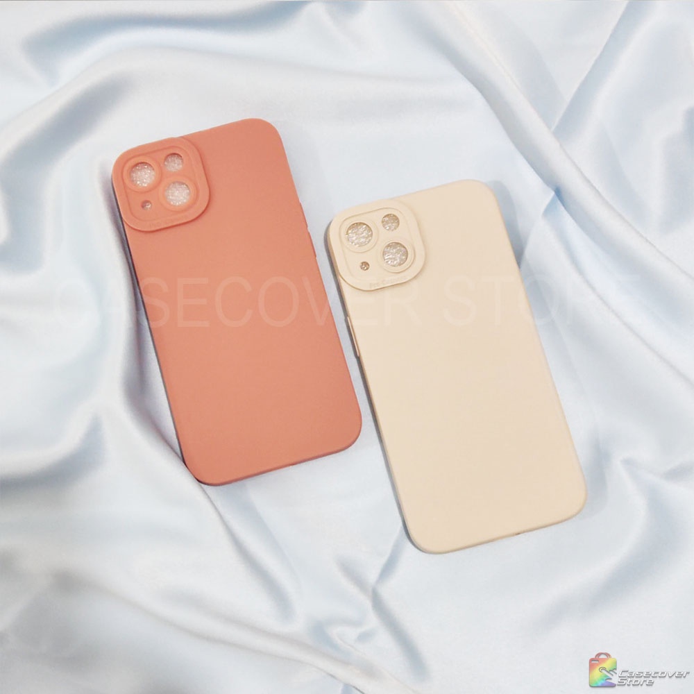 Slicone Case Lens Cover iPhone 13 Mini Pro Promax