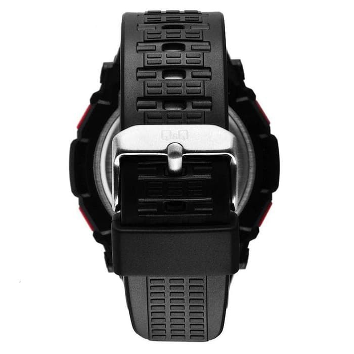 SALE 7.7 Jam Tangan Pria Sport Rubber Digital Original O&amp;Q QNQ QQ M125 M125J Series