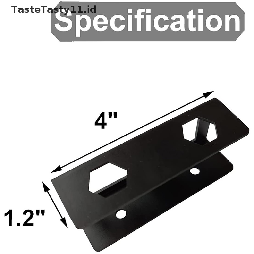 (TasteTasty) Stand Holder / Dudukan Laptop / Notebook Untuk Bawah Meja