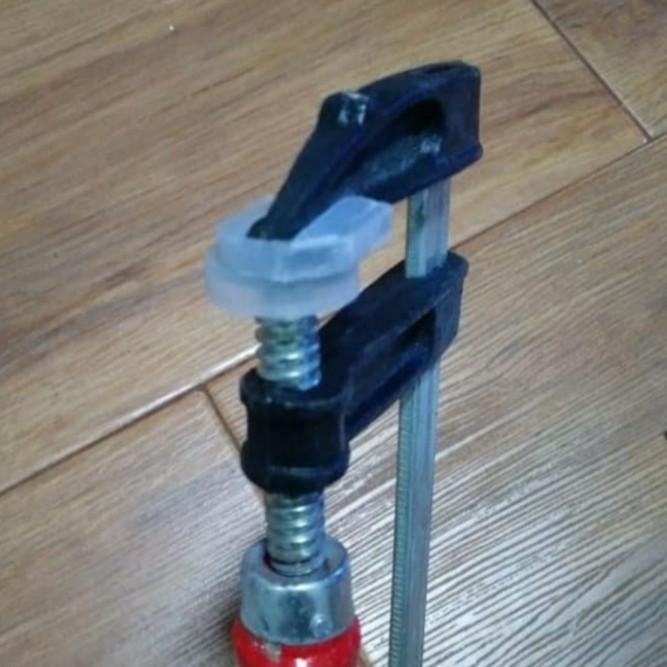Klem F 100Cm Alat Penjepit Klem Kayu 1 Meter F Clamp Size 50X1000Mm