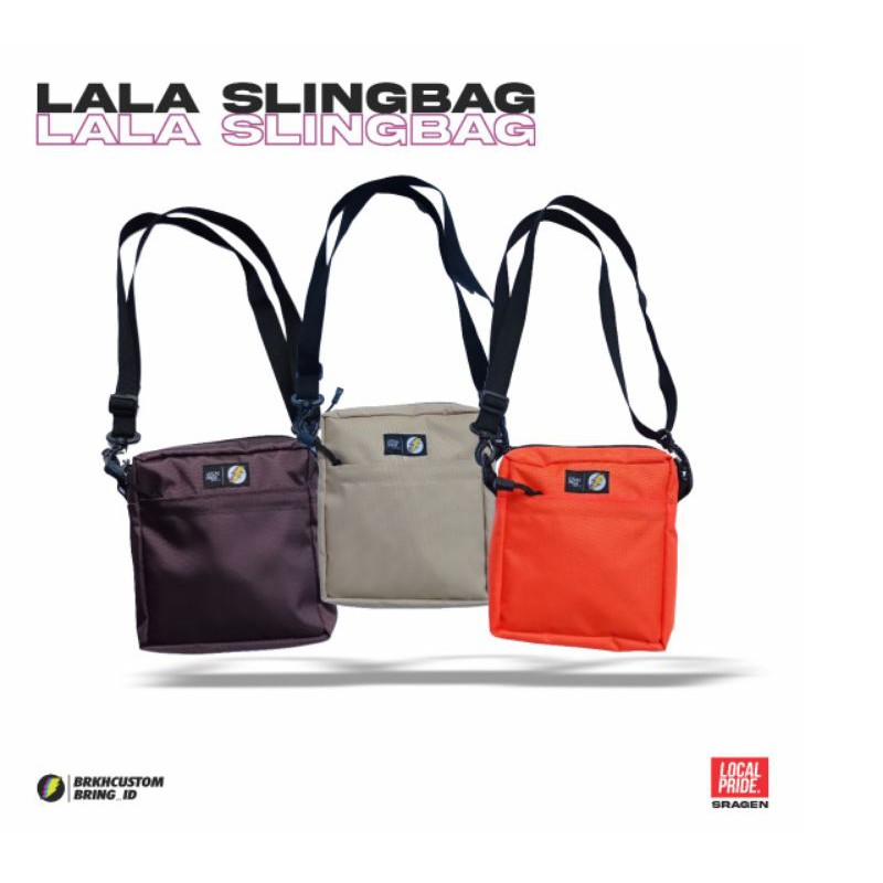 TAS SELEMPANG (LALA SLINGBAG)