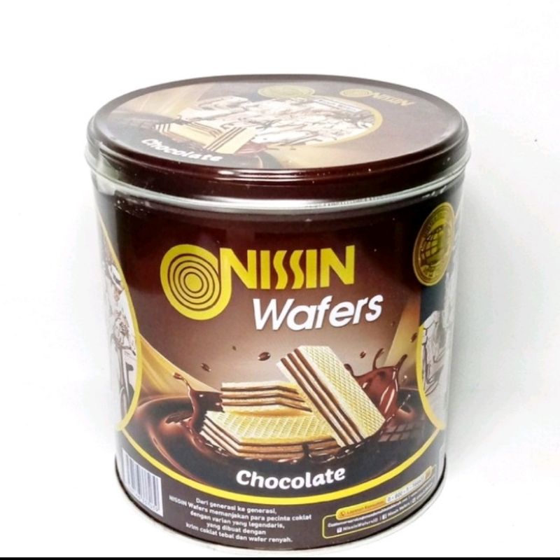 Nissin Wafer Kaleng 570 gr