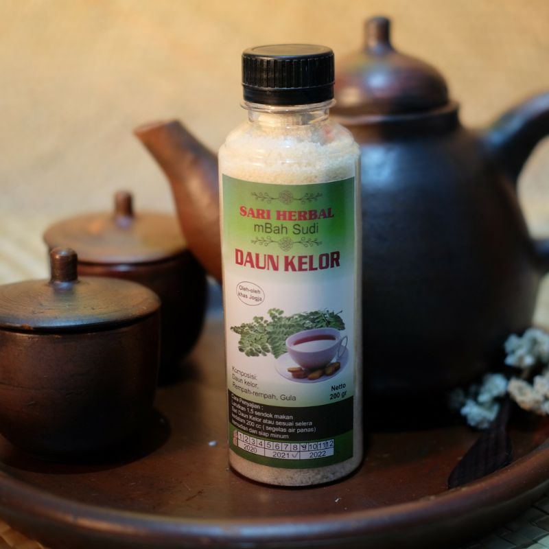 

Jamu Daun Kelor Instan Bubuk 200gram