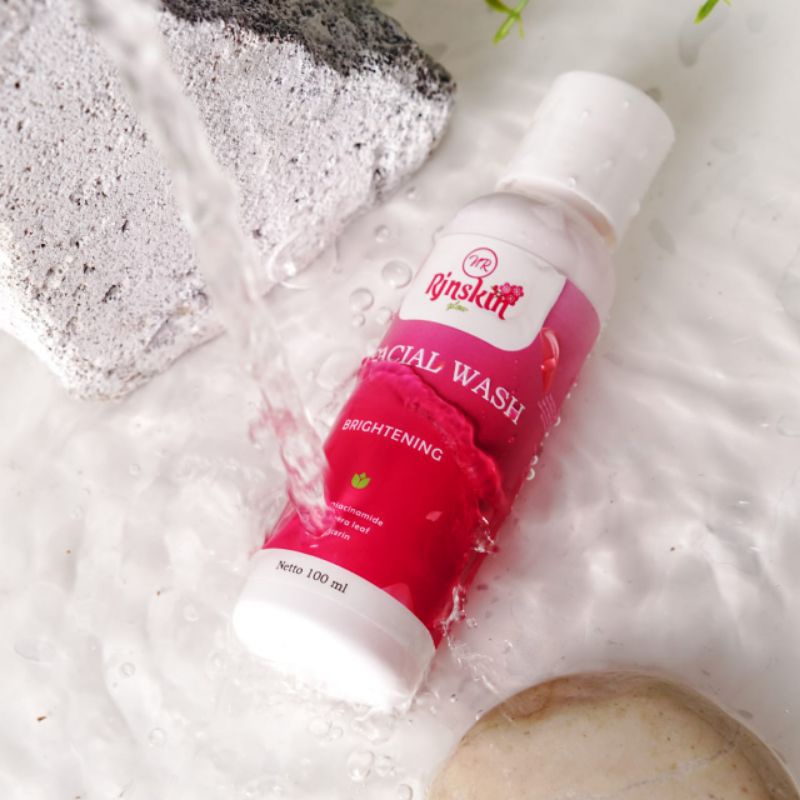 Facial Wash NR glow Pemutih Wajah BPOM
