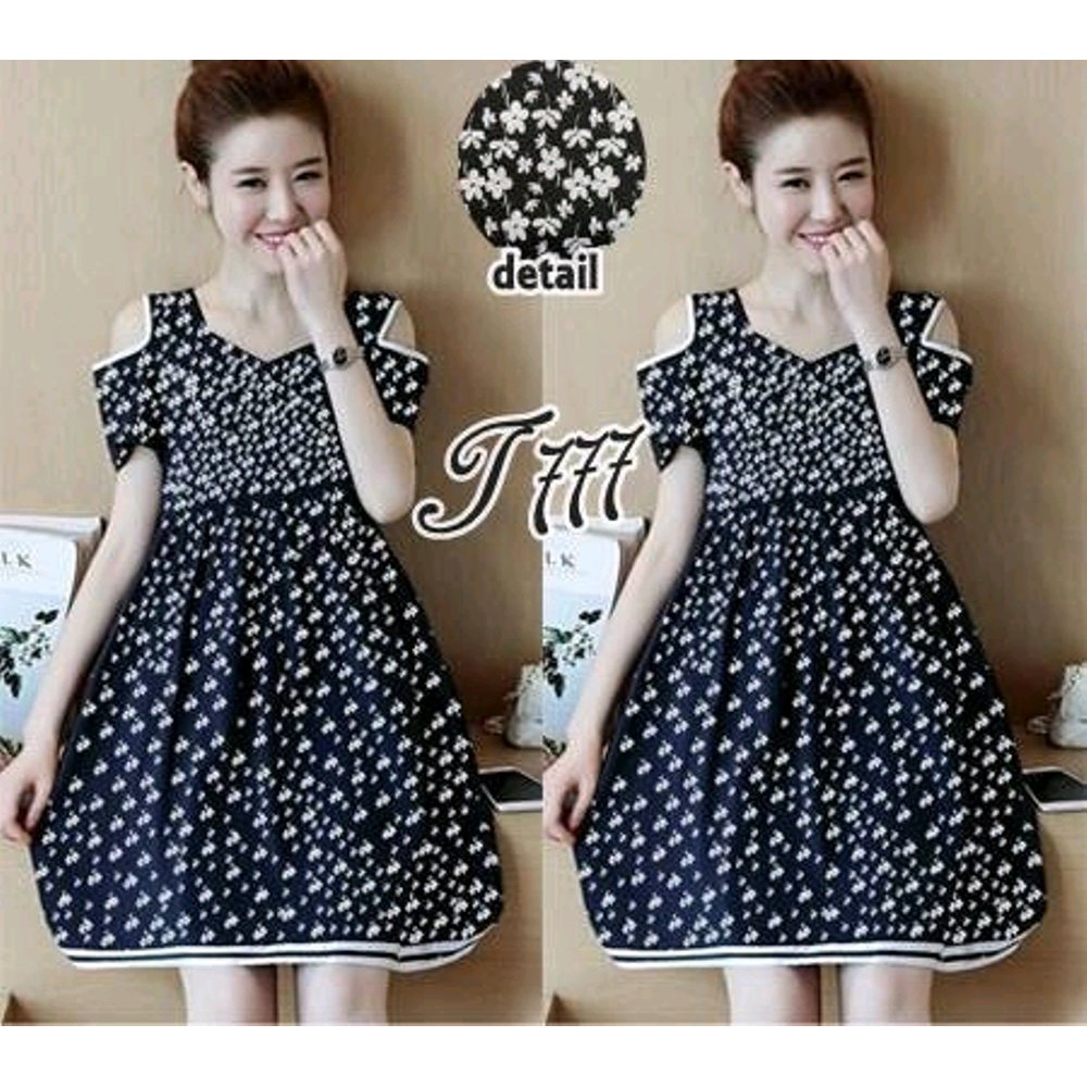 to ANGEL BORDIE bordir XL top atasan blouse big size jumbo putih babol lengan bahu bolong simple el