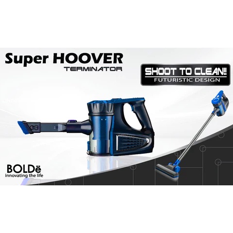 BOLDe Super Hoover TERMINATOR Vacuum Cleaner BOLDe