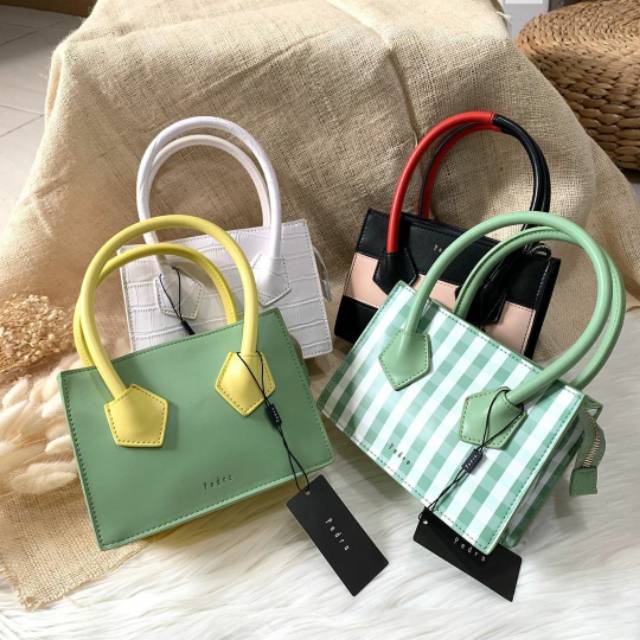 Pedro mini handle bag