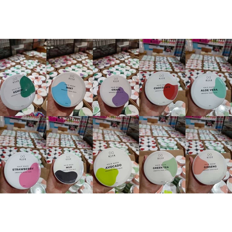 Hair Mask Exxe masker rambut