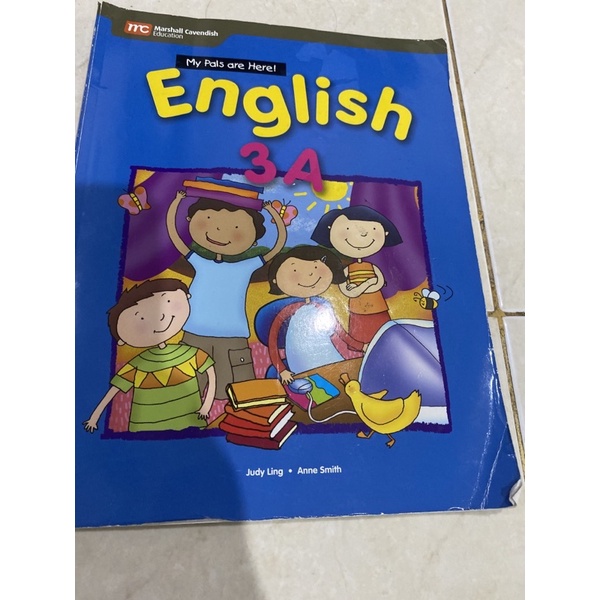 

My Pals are here English book 3A