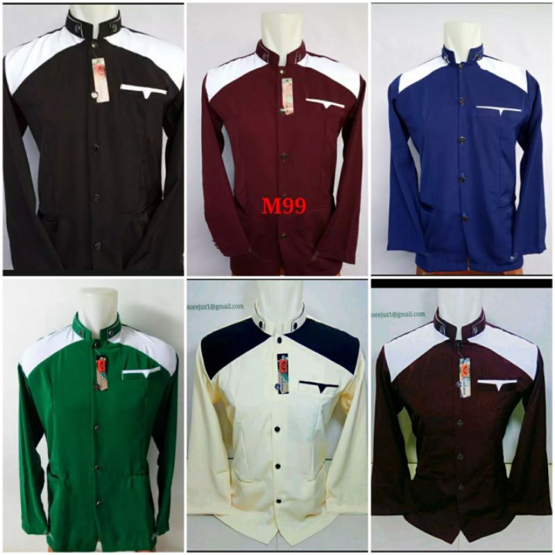 jasko Dewasa Kombinasi polos