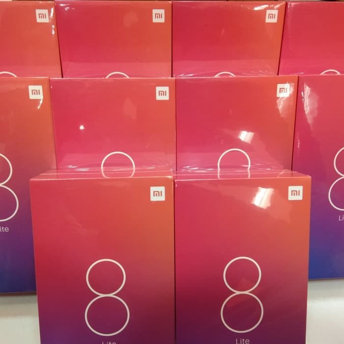 Xiaomi Mi 8 Lite 6/128 GB Garansi Distributor | Shopee Indonesia