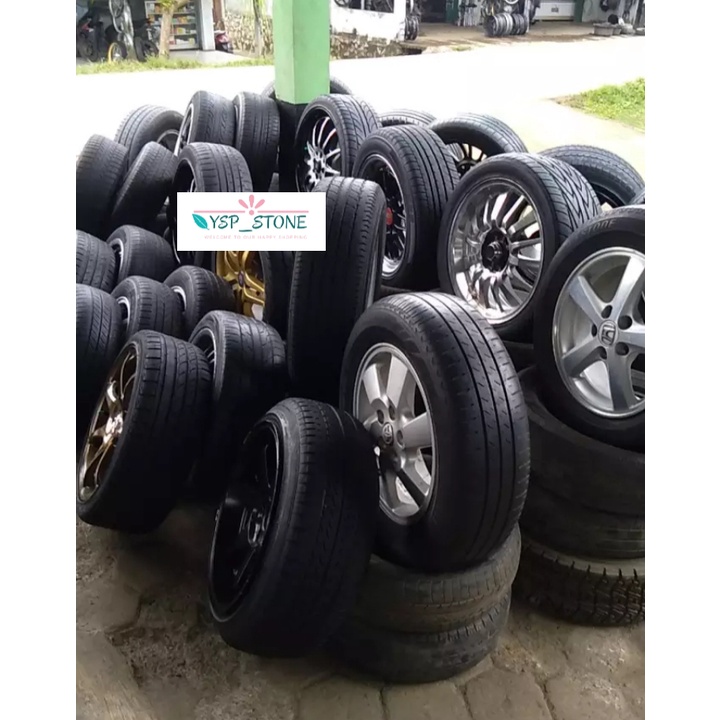 BAN MOBIL TUBLES 205/45 RING 17