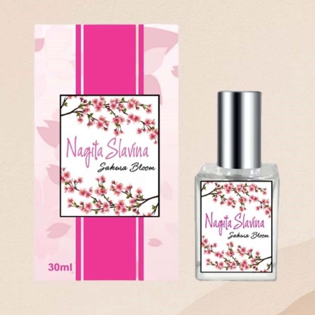 GEN - [BPOM] Parfum Nagita Slavina 30ml / Parfum Nagita Sakura Blossom 30ml / Parfum Women Best Seller