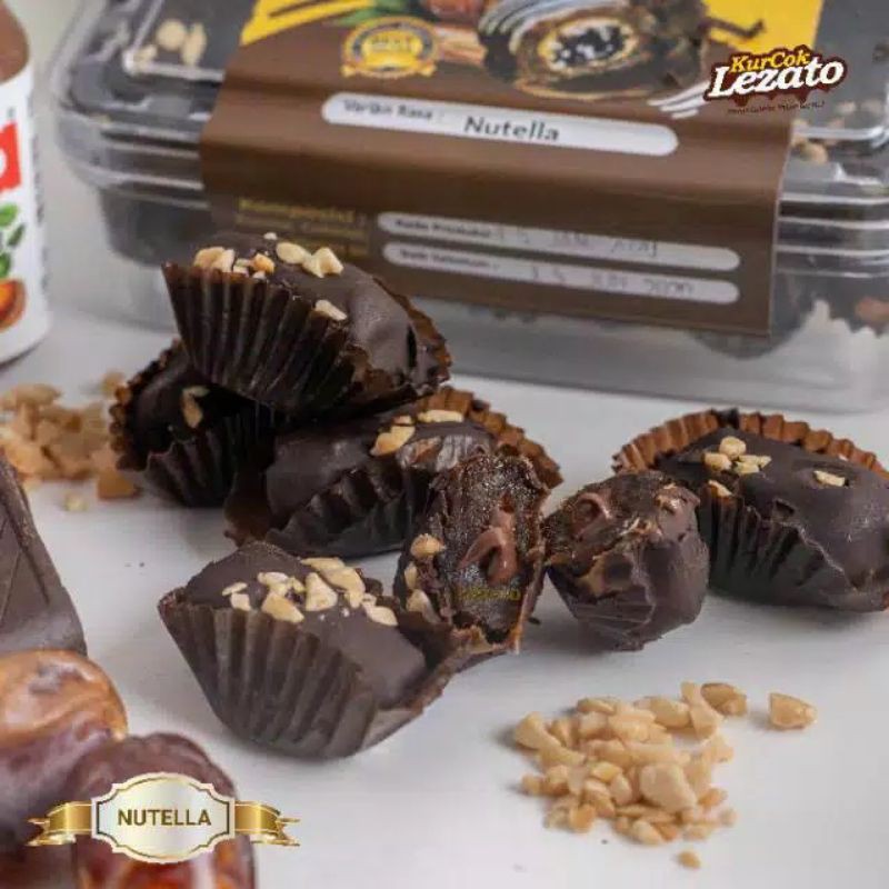 

Kurcok Nutella || kurma coklat || kurcok lezato