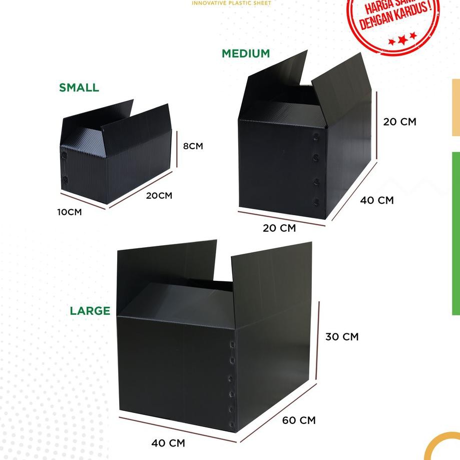 

[Terlaris Today] KARDUS PLASTIK ALVABOARD, KOTAK PENGIRIMAN, BOX PINDAHAN UKURAN 600 X 400 X 300 mm
