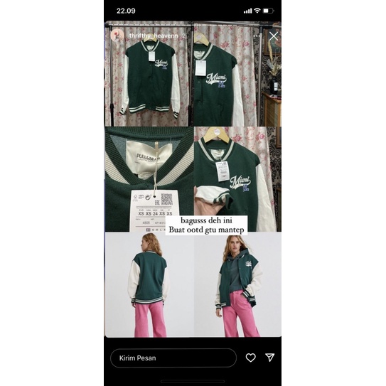 preloved varsity pull and bear