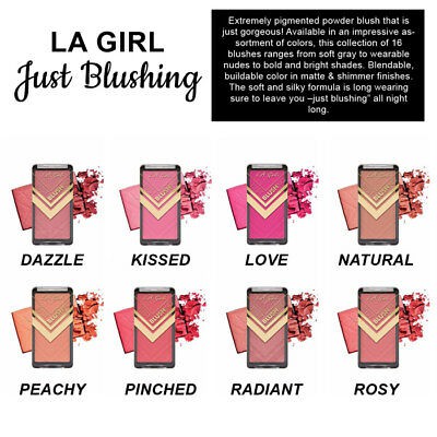 L.A GIRL JUST BLUSHING BLUSH ON SINGLE