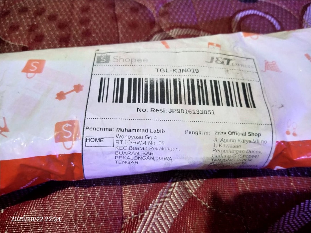 Bswart Batik Hrb026 Kenongo Hem Pendek Padi Pekalongan M L Xl