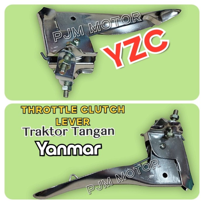Yzc Throttle clutch lever gagang handel traktor mesin bajak yst yanmar