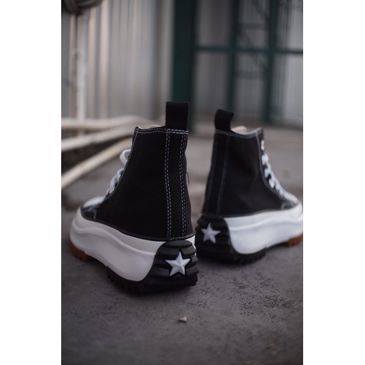 CONVERSE RUN STAR HIKE HIGH BLACK/WHITE GUM ORIGINAL 100%