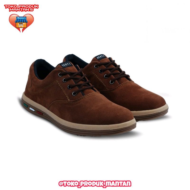 {TPM45} Sepatu Pria Sneakers, Kasual - Sneakers Brand Hertz Original "Toko Produk Mantans"