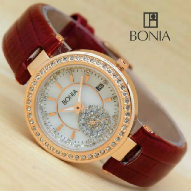 REDY JAM TANGAN WANITA BONIA KW SUPER TGL ON