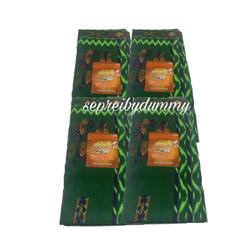 Sarung SAMARINDA goyor printing murah laki tanggung dewasa merk Wijaya motif lamiri