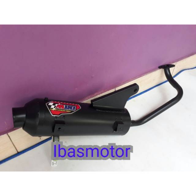 Knalpot bobokan Mberr beat Fi